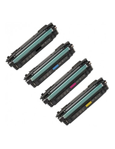 Magenta compa HP M681,M652,M682,M653 series-10.5K 655A