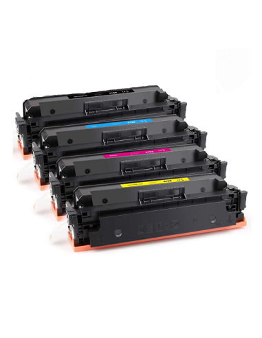 mit Chip Gelb HP Color LaserJet Pro M454 ,M479-6K 415X