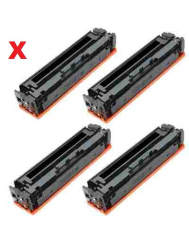 mit Chip Schwarz Color Pro M255,MFP M282nw/M283fw-3.15K 207X
