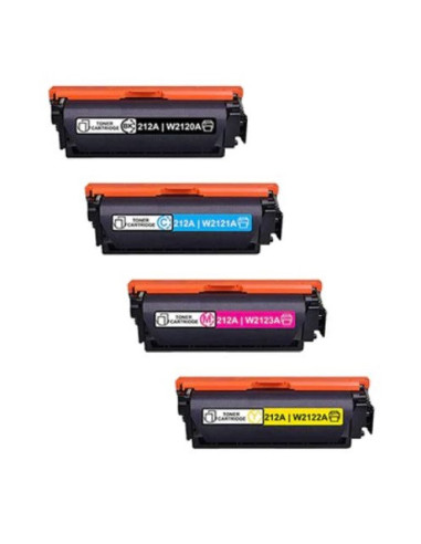 Schwarz Compa HP Color M578,M55,M554,M555-5.5K 212A