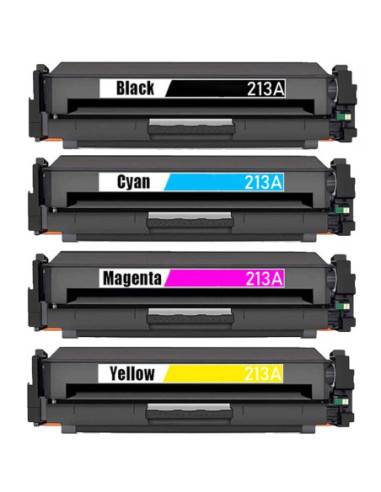 Gelb Com HP ColorLaserJet 5700,5800,6700,6701,6800-3K 213A