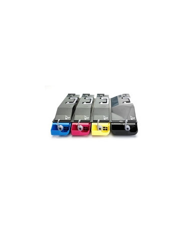 Schwarz+Waste Toner Container Kyocera Taskalfa 250CI,300CI. 20K TK-865k