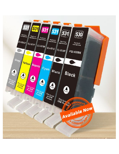 12ML DYE Grey Com para Canon Pixma TS8750,TS8751 6122C001