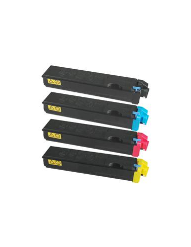 Gelb Kompatibel Kyocera FS-C 5015 N-4K TK520Y