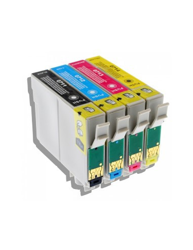 Cyan 12ML Compa Epson Stylus D78/D92/DX4000/SX218/SX610
