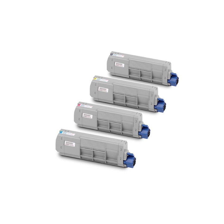 OKIC612Y Kompatibel Toner für OKI | Toner Luchs