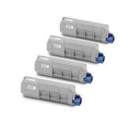 OKIC824C Kompatibel Toner für OKI | Toner Luchs