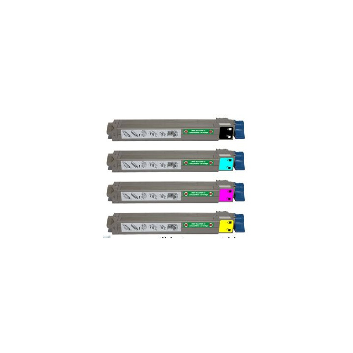 OKIC9655BK Kompatibel Toner für OKI | Toner Luchs