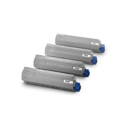 OKIC810BK Kompatibel Toner für OKI | Toner Luchs