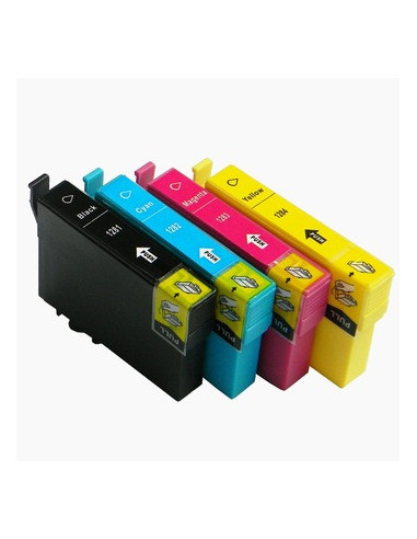 Cyan 8ml Compa per Epson S22 SX125 420W BX305FW-T12824020.
