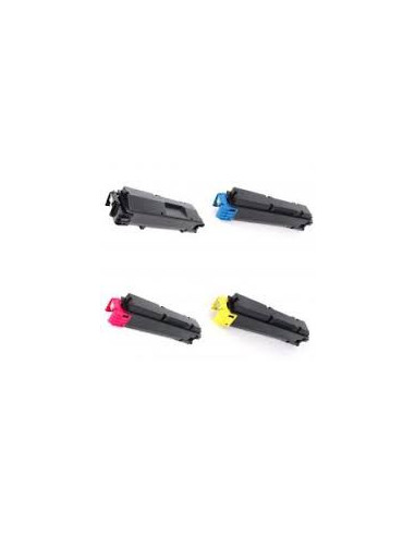 Cyan+Waste Toner Container Compa ECOSYS PA3500cx,MA3500cix-5K 1T02YJCNL0