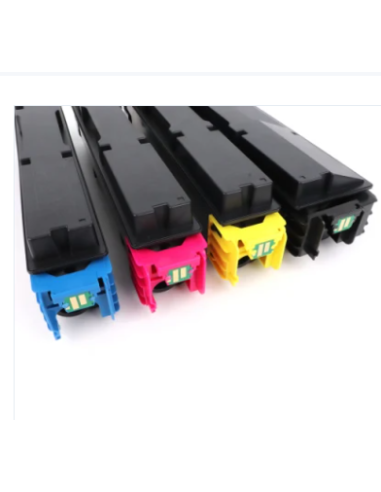 Cyan +Waste Toner Container Compa Kyocera ECOSYS MA3500CI-10K 1T02Z6CNL0