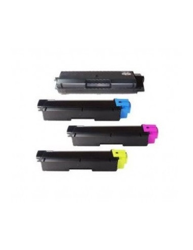 Cyan+Waste Toner Container com Kyocera ECOSYS PA4500cx-13K 1T02Z1CNL0