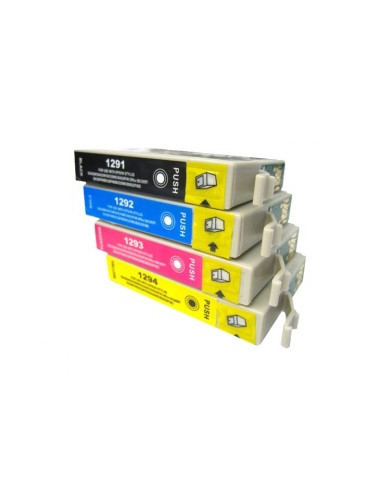 Cyan 12ml Compa per Epson SX420 525WD 620FW BX320-T12924010