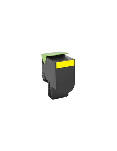 Gelb Kompatibel für CX310,CX410,CX510-2K 80C2SY0(802SY)
