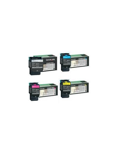 Cyan Lexmark C540 N,543 dn,544 N,544 DN,544 DTN,C540H 2K