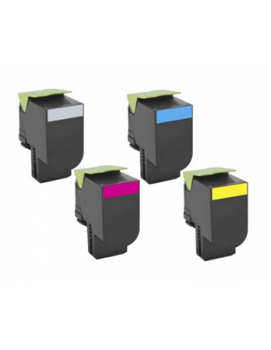 Schwarz Compa Lexmark CS/CX317,417,517-3K 71B20K0