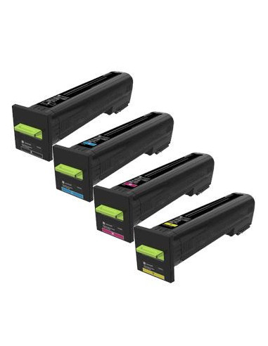 Gelb Compa CS820,CX820,CX825,CX860de,dte,dtfe-8K 72K20Y0
