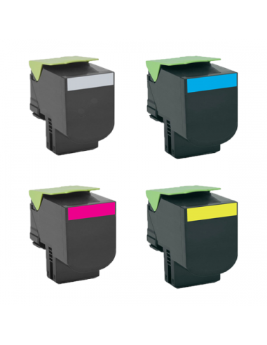 Cyan x Kompatibel CX410,CX510-3K 80C2HC0(802HC)