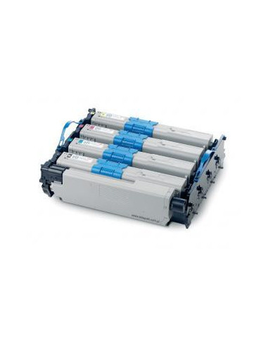 Schwarz com für Oki C301DN,C321DN,MC332,MC342-2.2K 44973536