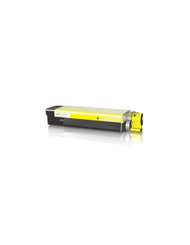 Toner RIG Gelb mit Chip - OKI C5600XX/C5700XX -2K 43381905