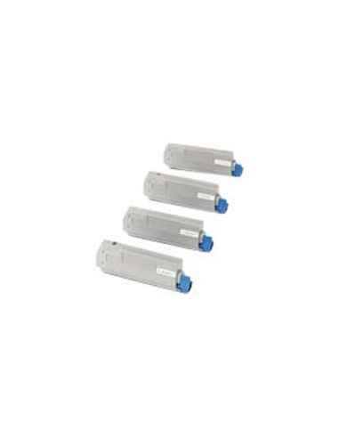 Cyan Rig per Oki C 5650N, 5750N, 5650DN, 5750DN-2K 43872307