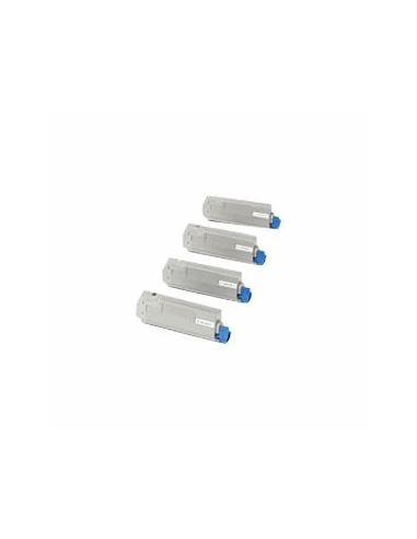 Cyan Reman Oki C 5850DN,5950DN,5950DTN,MC560N 6K 43865723