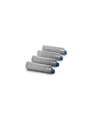 Gelb Reman Oki C810N,810DN,810CDTN,830DN 8K 44059105
