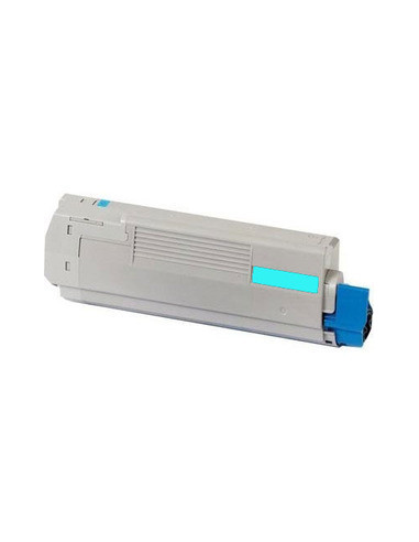 Cyan compatibile für Oki C822N, C822DN-7,3K 44844615