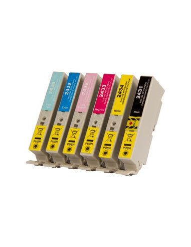 8.7ML Magenta XP750,XP850,XP860,XP950,XP55 T24334020 24XL