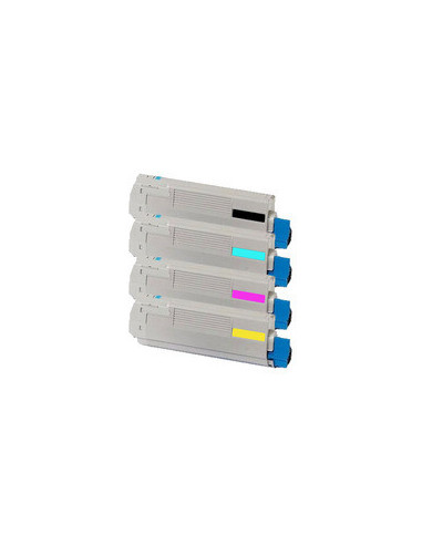 Gelb für Oki MC 860 DN,MC 860CDTN,MC 860CDXN.10K 44059209