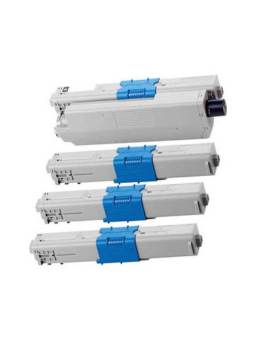 Schwarz Compa OKI ES5432,ES5442,ES5463,ES5473-7K 46490624