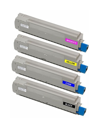 Schwarz Regenerate Oki ES8451MFP,8461MFP-9K 44059260