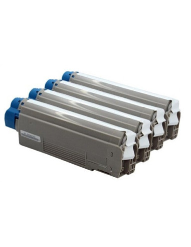 Cyan Kompatibel für Oki ES2232/ES2632/ES5460MFP-6K 43865731