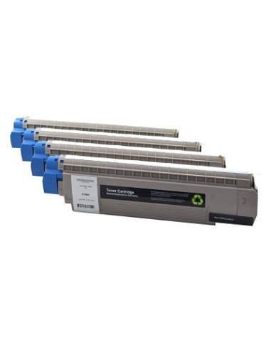 Schwarz Kompatibel Oki ES8460cdxn,ES8460cdtn-9K 44059232