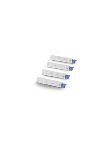 Cyan compa OKi C3520,C3530 MFP,MC350,MC360-2K 43459323