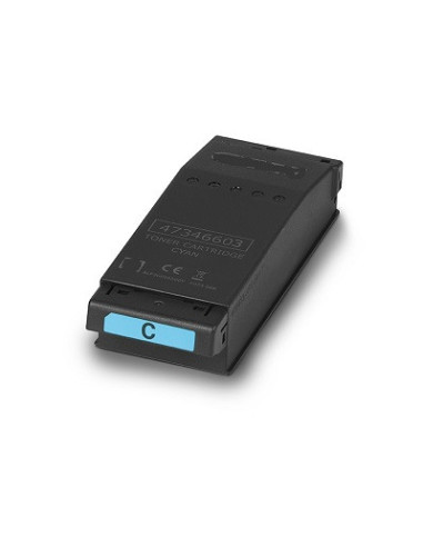 Cyan Kompatibel für OKI C 650dn-6K 09006127