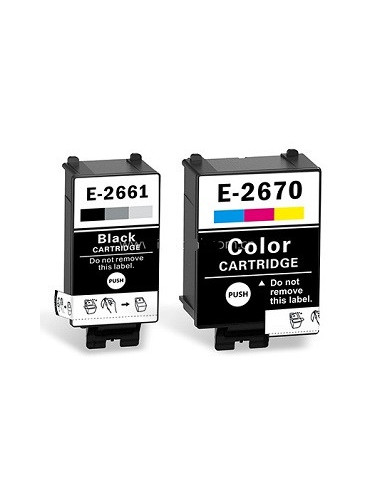 8.8ML Kompatibel für Epson WF-100W,110W-0.25K C13T26614010