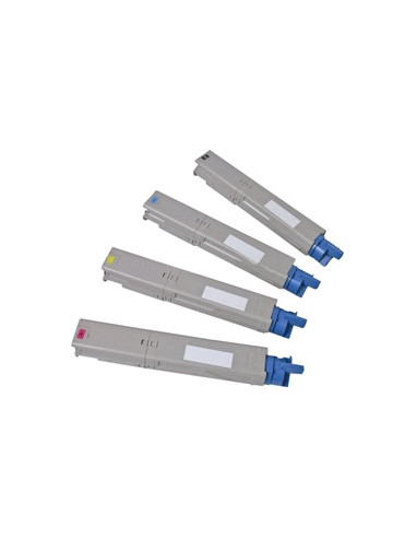 Cyan Compa Oki C 801N, 801DN, C 821N, 821DN-7.3K 44643003