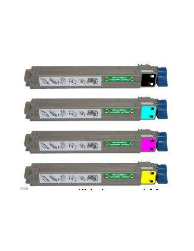 Schwarz für Oki C 9655N,9655DN,9655HDN,9655HDTN-22.5K 43837132