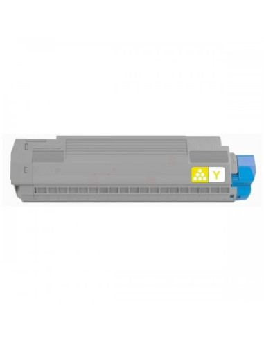 Gelb Regenerate für Oki ES8453,ES8473-15K 45862819