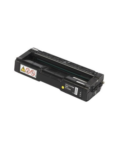 Schwarz Compa Ricoh Sp C240,C221,C222 Type SP C220E-2K 406094