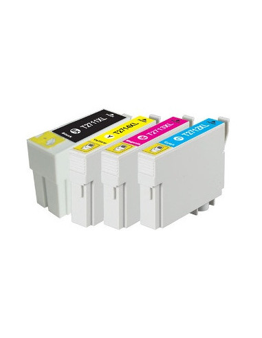 10,4ml Gelb Compa WF3620,WF3640,WF7110,WF7610,WF7620 27XL