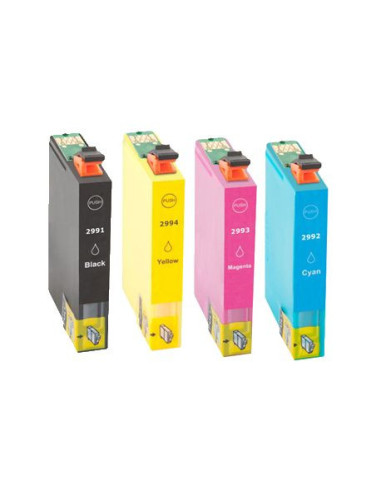 14ML Cyan für Epson XP235/XP332/XP335/XP432/435-450Pag 29XL