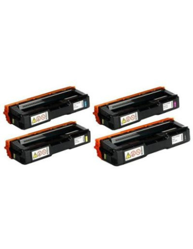 Yellw Compa Ricoh Aficio SPC252DN,C252SF,C262S-6K 407719