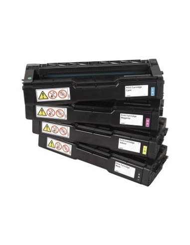 Schwarz Reg für Ricoh Aficio SP C340dn SP C341-5K 407899