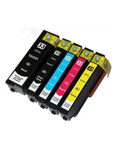 14Ml Kompatibel für Epson XP530/XP630/XP635/XP830 33XLY