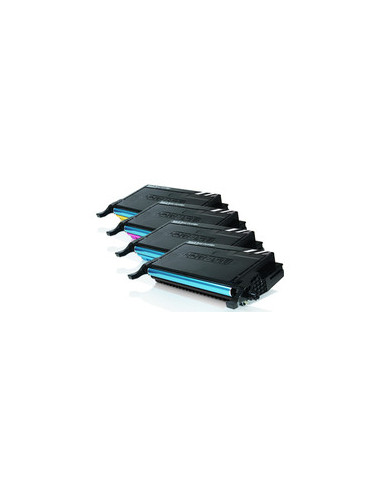 Cyan com CLP 620 ND, 670 ND, CLX 6220 FX, 6250 FX-C5082L 4K