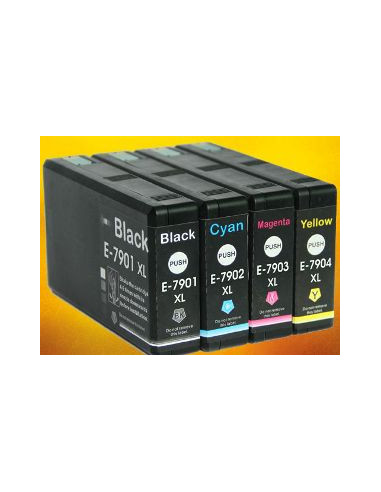 18ML Gelb Compa WF4630,4640,5110,5190,5620,5690-2K 79XL