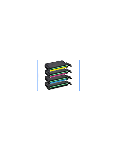 Gelb Reman für Samsung Clp 770 ND CLP 775ND-7K CLT-Y6092S